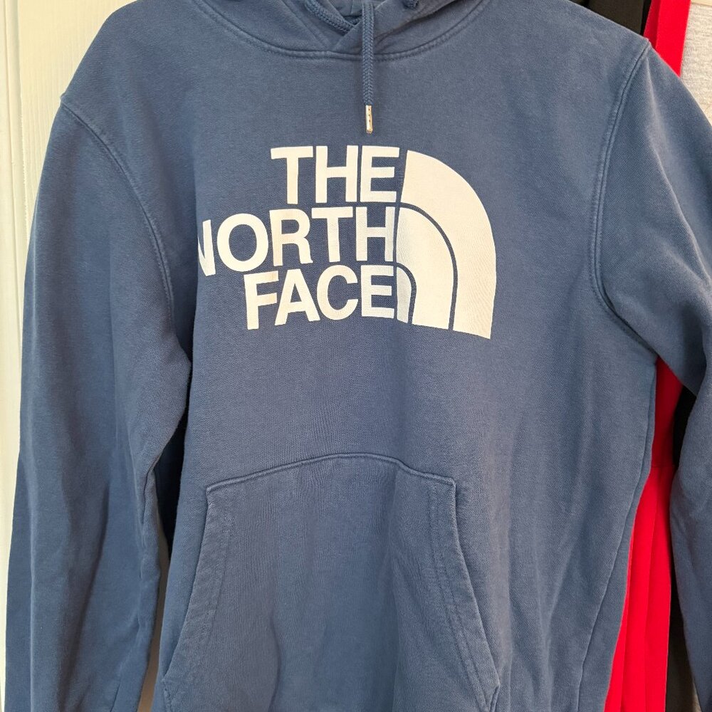 The North Face Blue Pullover Hoodie - Size M